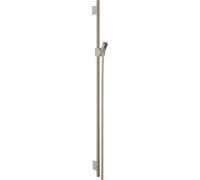 Hansgrohe Barre de douche Axor Uno 27989820 – 900 mm, flexible 1600 mm, nickel brossé