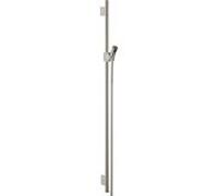hansgrohe Axor Uno barre de douche 27989800 900mm, avec flexible de douche 1600mm, aspect inox
