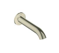 hansgrohe AXOR Uno bec de baignoire, coudé, saillie 178mm, 38411820, Couleur: Nickel brossé