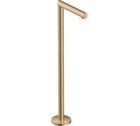 Hansgrohe AXOR Uno bec de baignoire, posé au sol, droit, saillie 226mm, Coloris: Bronze brossé