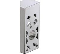 hansgrohe AXOR Uno Kit de montage d'angle AXOR Uno, 28693820, Couleur: Nickel brossé