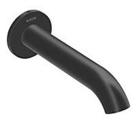 Hansgrohe Bec de baignoire AXOR Uno coudé, saillie 178 mm Noir mat – 38411670
