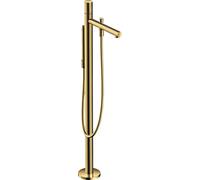 hansgrohe AXOR Uno Mitigeur bain douche AXOR Uno, posé au sol, Zerogriff, saillie 244mm, 45416990, Couleur: Optique en or poli
