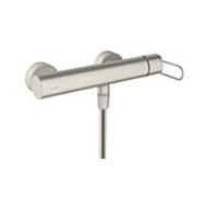 hansgrohe Axor Uno mitigeur de douche 38621800 apparent, avec poignée étrier, aspect inox