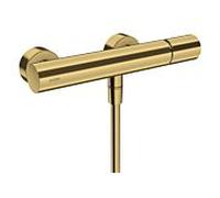 hansgrohe Axor Uno mitigeur de douche 45600250 apparent, avec poignée zéro, optique or brossé