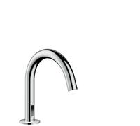 hansgrohe AXOR Uno mitigeur de lavabo électronique, projection 147mm, 38010300, Couleur: Rouge poli or