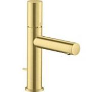 hansgrohe Axor Uno mitigeur lavabo 45001950 projection 123mm, avec poignée zéro, tirette garniture de vidange , laiton brossé