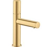 hansgrohe Axor Uno mitigeur lavabo 45002250 projection 123mm, avec poignée zéro, garniture de vidange déverrouillable, optique or brossé