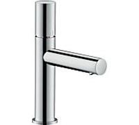 hansgrohe Axor Uno mitigeur lavabo 45002800 projection 123mm, avec poignée zéro, garniture de vidange déverrouillable, aspect acier inoxydable