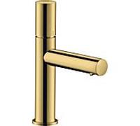 hansgrohe Axor Uno mitigeur lavabo 45002990 projection 123mm, avec poignée zéro, garniture de vidange déverrouillable, optique or poli