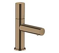 hansgrohe Axor Uno mitigeur lavabo 45005140 projection 108mm, avec poignée zéro, garniture de vidange déverrouillable, bronze brossé