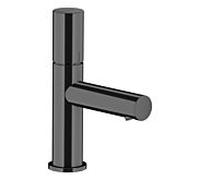 hansgrohe Axor Uno mitigeur lavabo 45005330 projection 108mm, avec poignée zéro, garniture de vidange déverrouillable, chrome noir poli