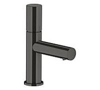 hansgrohe Axor Uno mitigeur lavabo 45005340 projection 108mm, avec poignée zéro, garniture de vidange déverrouillable, chrome noir brossé