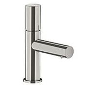 hansgrohe Axor Uno mitigeur lavabo 45005800 projection 108mm, avec poignée zéro, garniture de vidange déverrouillable, aspect acier inoxydable