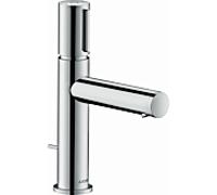 hansgrohe Axor Uno mitigeur lavabo 45010310 projection 123mm, avec tirant garniture de vidange , or rouge brossé