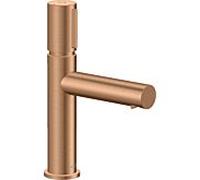 hansgrohe Axor Uno mitigeur lavabo 45012140 projection 123mm, garniture de vidange déverrouillable, bronze brossé