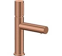 hansgrohe Axor Uno mitigeur lavabo 45012310 projection 123mm, garniture de vidange déverrouillable, or rouge brossé