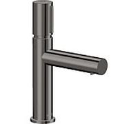 hansgrohe Axor Uno mitigeur lavabo 45012330 projection 123mm, garniture de vidange déverrouillable, chrome noir poli