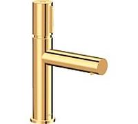 hansgrohe Axor Uno mitigeur lavabo 45012990 projection 123mm, garniture de vidange déverrouillable, optique or poli