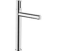 hansgrohe Axor Uno mitigeur lavabo 45014140 projection 198mm, garniture de vidange déverrouillable, bronze brossé
