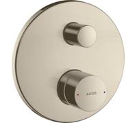 hansgrohe AXOR Uno Mitigeur monocommande de baignoire encastré, Zerogriff, 45405820, Couleur: Nickel brossé