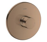 hansgrohe AXOR Uno Mitigeur monocommande de douche encastré, Zerogriff, 1 mitigeur monocommande, 45605310, Couleur: Or rouge brossé