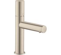 hansgrohe Axor Uno 110 mitigeur lavabo 45002820 nickel brossé, avec poignée zéro, sans garniture de vidage