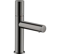 hansgrohe AXOR Uno mitigeur monocommande de lavabo 110, Zerogriff, sans garniture de vidage, saillie 123mm, 45002330, Couleur: Chrome noir poli