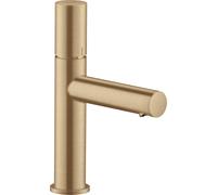 hansgrohe AXOR Uno mitigeur monocommande de lavabo 110, Zerogriff, sans garniture de vidage, saillie 123mm, 45002140, Couleur: Bronze brossé