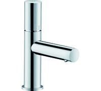 hansgrohe AXOR Uno mitigeur monocommande de lavabo 80, Zerogriff, sans waste set, saillie 108mm, 45005950, Couleur: laiton brossé