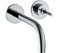Hansgrohe AXOR Uno mitigeur monocommande lavabo encastré, rosaces pour