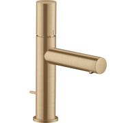 hansgrohe Axor Uno mitigeur lavabo 45001140 projection 123mm, avec poignée zéro, tirette garniture de vidange , bronze brossé