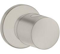 Hansgrohe Set de finition robinet d'arrêt encastré Axor Uno 38976800, aspect acier inoxydable