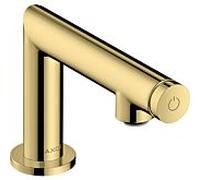 hansgrohe Axor Uno Select 80 robinets de pilier 45130820 nickel brossé, eau froide uniquement, sans vidage