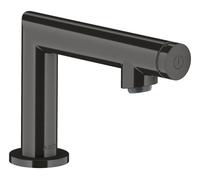 hansgrohe Axor Uno valve pilier 45130340 projection 109mm, sans garniture de vidange , chrome noir brossé