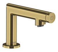 hansgrohe Axor Uno valve pilier 45130250 projection 109mm, sans garniture de vidange , optique or brossé