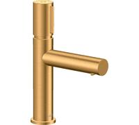 hansgrohe AXOR Uno Select Mélangeur de lavabo 110, sans vidage escamotable, saillie 123mm, 45012250, Couleur: Optique or brossé