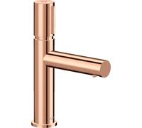 hansgrohe AXOR Uno Select Mélangeur de lavabo 110, sans vidage escamotable, saillie 123mm, 45012300, Couleur: Rouge poli or