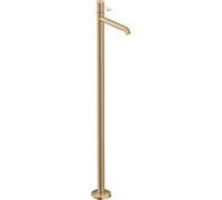 hansgrohe Axor Uno set de montage final 38037140 mitigeur lavabo , sur pied, avec poignée en arc, sans garniture de vidange , bronze brossé