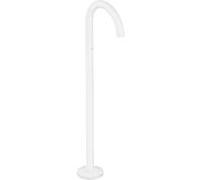 hansgrohe Axor Uno set de finition 38412700 bec de baignoire sur pied, courbé, saillie 226 mm, blanc mat