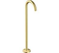Hansgrohe hansgrohe Axor Uno Set de montage complet Bec de baignoire au sol, or, A 226 mm, brossé Quantité:1