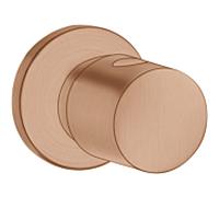 hansgrohe Axor Uno set de finition 38976310 robinet d'arrêt encastré, or rouge brossé