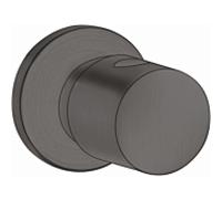 hansgrohe AXOR Uno² Robinet d'arrßªt encastrß, 38976340, Couleur: Chrome noir brossé