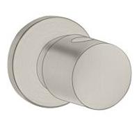 hansgrohe AXOR Uno² Robinet d'arrßªt encastrß, 38976800, Couleur: Acier inoxydable Optic