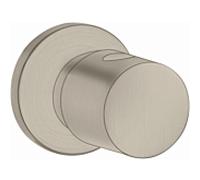 hansgrohe Axor Uno set de finition 38976820 robinet d'arrêt encastré, nickel brossé