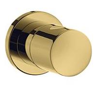 hansgrohe Axor Uno set de finition 38976990 robinet d'arrêt encastré, optique or poli