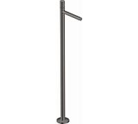 hansgrohe Axor Uno set de montage final 45037340 mitigeur lavabo , sur pied, avec poignée zéro, sans garniture de vidange , chrome noir brossé