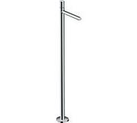 hansgrohe Axor Uno set de finition 45037800 mitigeur lavabo , sur pied, avec poignée zéro, sans garniture de vidange , aspect inox