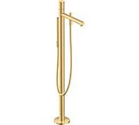 hansgrohe Axor Uno set de finition 45416250 mitigeur bain, sur pied, avec poignée zéro, optique or brossé