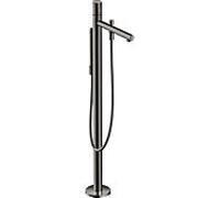 Hansgrohe AXOR Uno Mitigeur bain douche AXOR Uno, posÃ© au sol, Zerogriff, saillie 264mm, Coloris: Chrome noir poli - 45416330